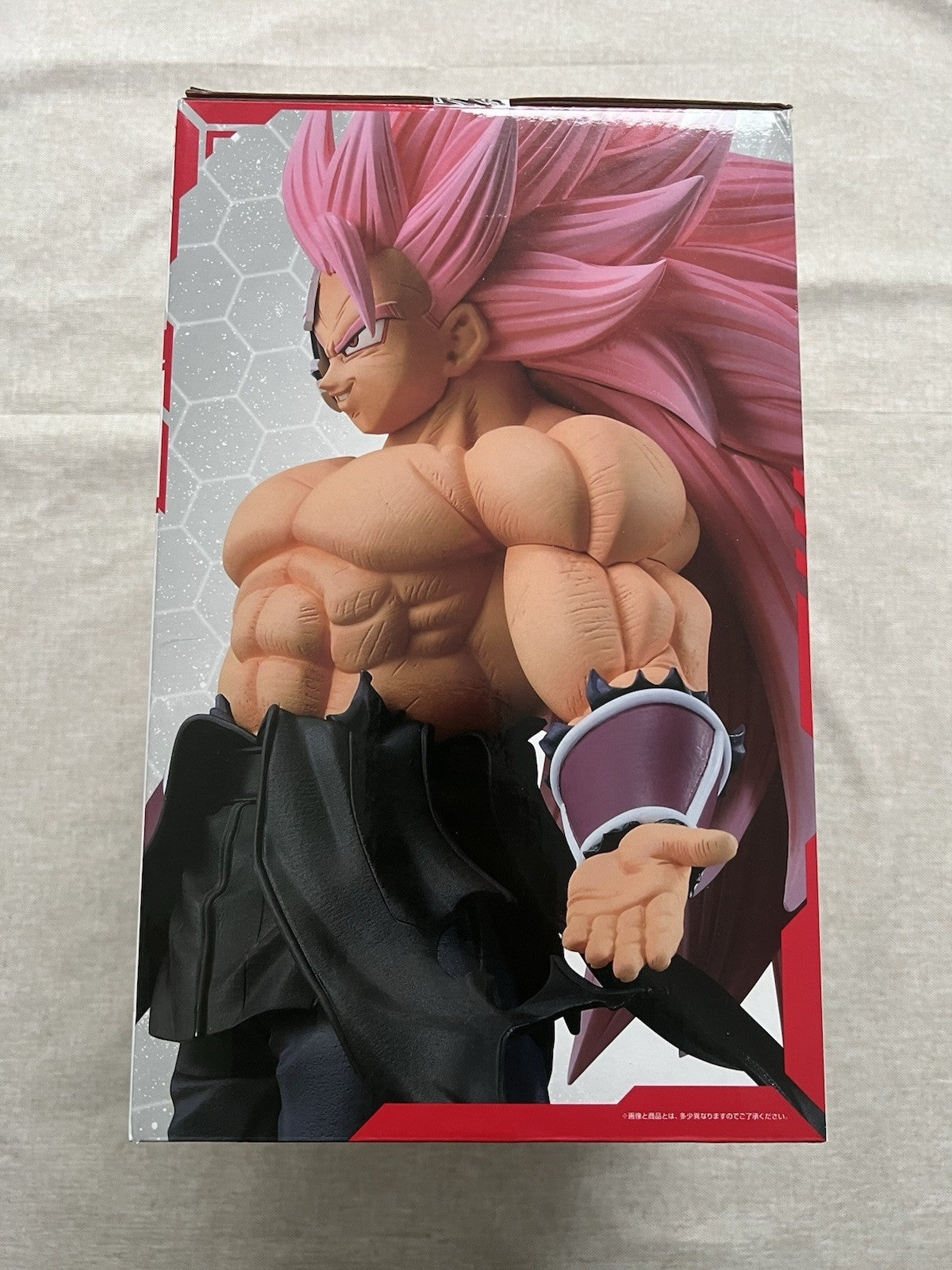 Dragon Ball Heroes Masterlise Ichiban Kuji A  Crimson Mask Saiyan Figure B/1