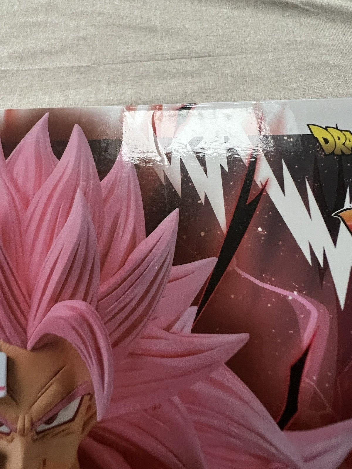 Dragon Ball Heroes Masterlise Ichiban Kuji A  Crimson Mask Saiyan Figure B/1