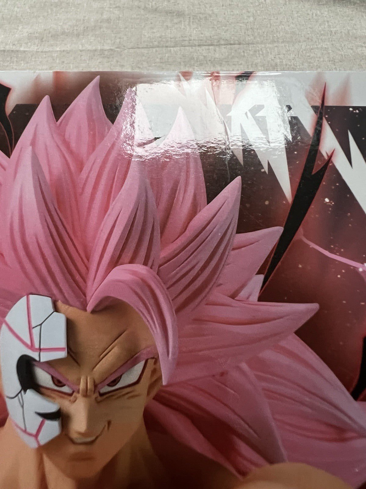 Dragon Ball Heroes Masterlise Ichiban Kuji A  Crimson Mask Saiyan Figure B/1