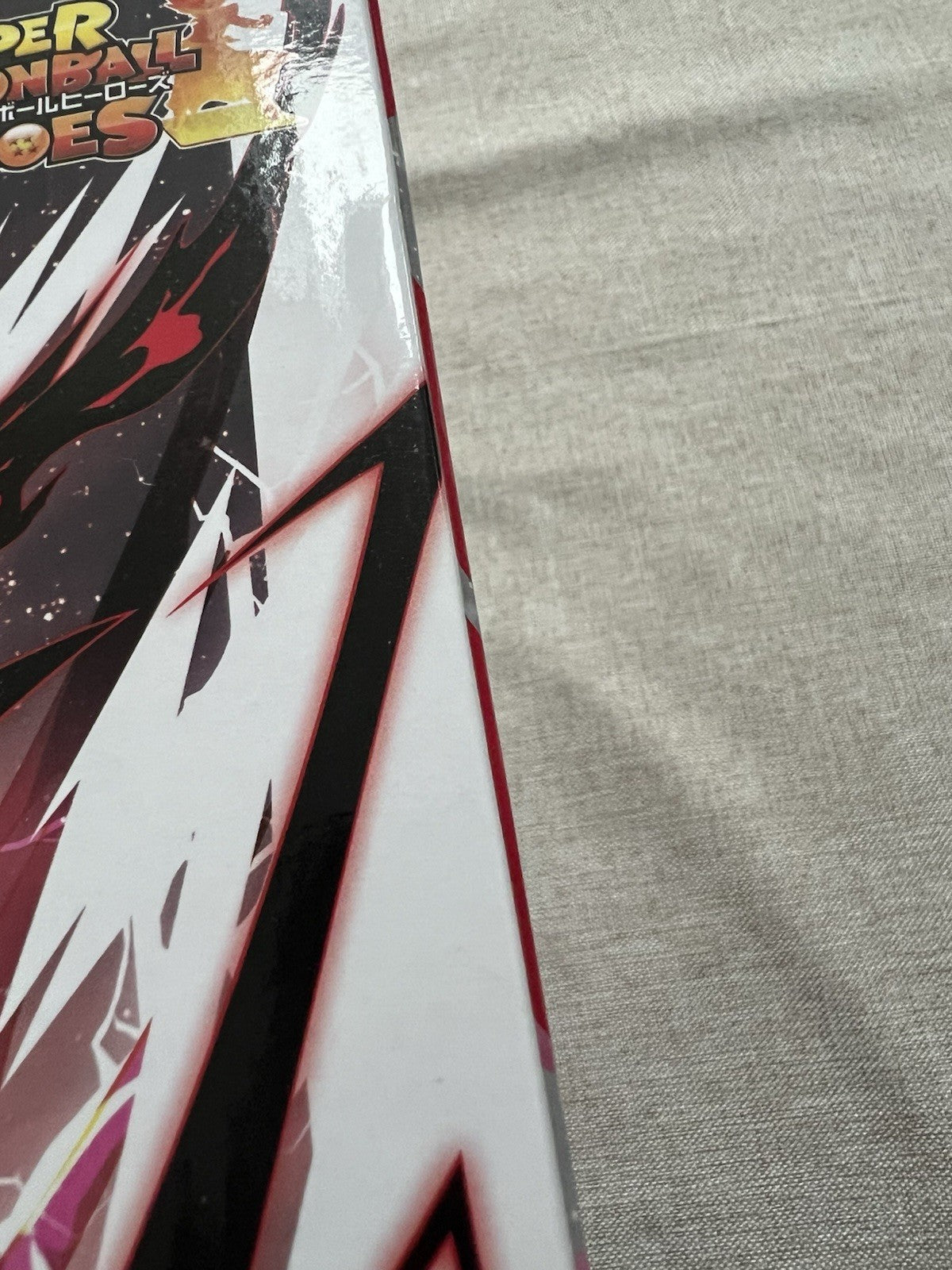 Dragon Ball Heroes Masterlise Ichiban Kuji A  Crimson Mask Saiyan Figure B/1