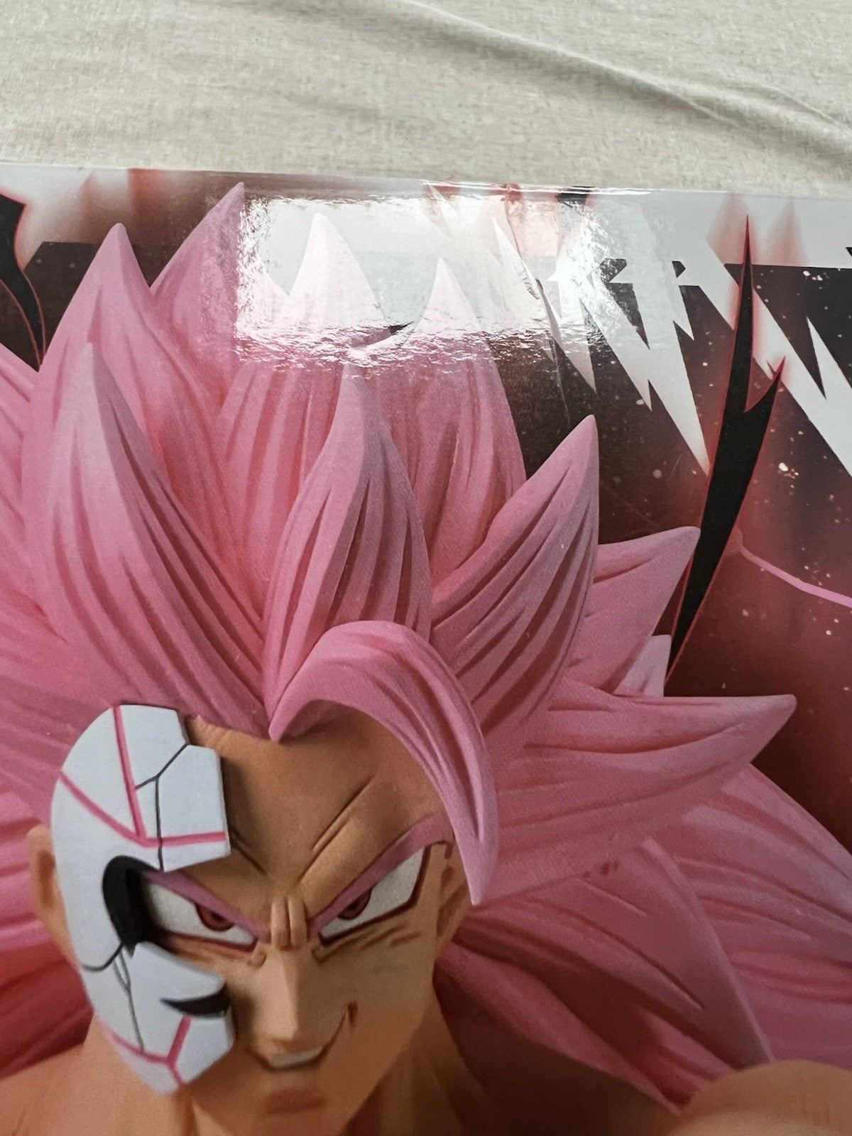 Dragon Ball Heroes Masterlise Ichiban Kuji A  Crimson Mask Saiyan Figure B/1