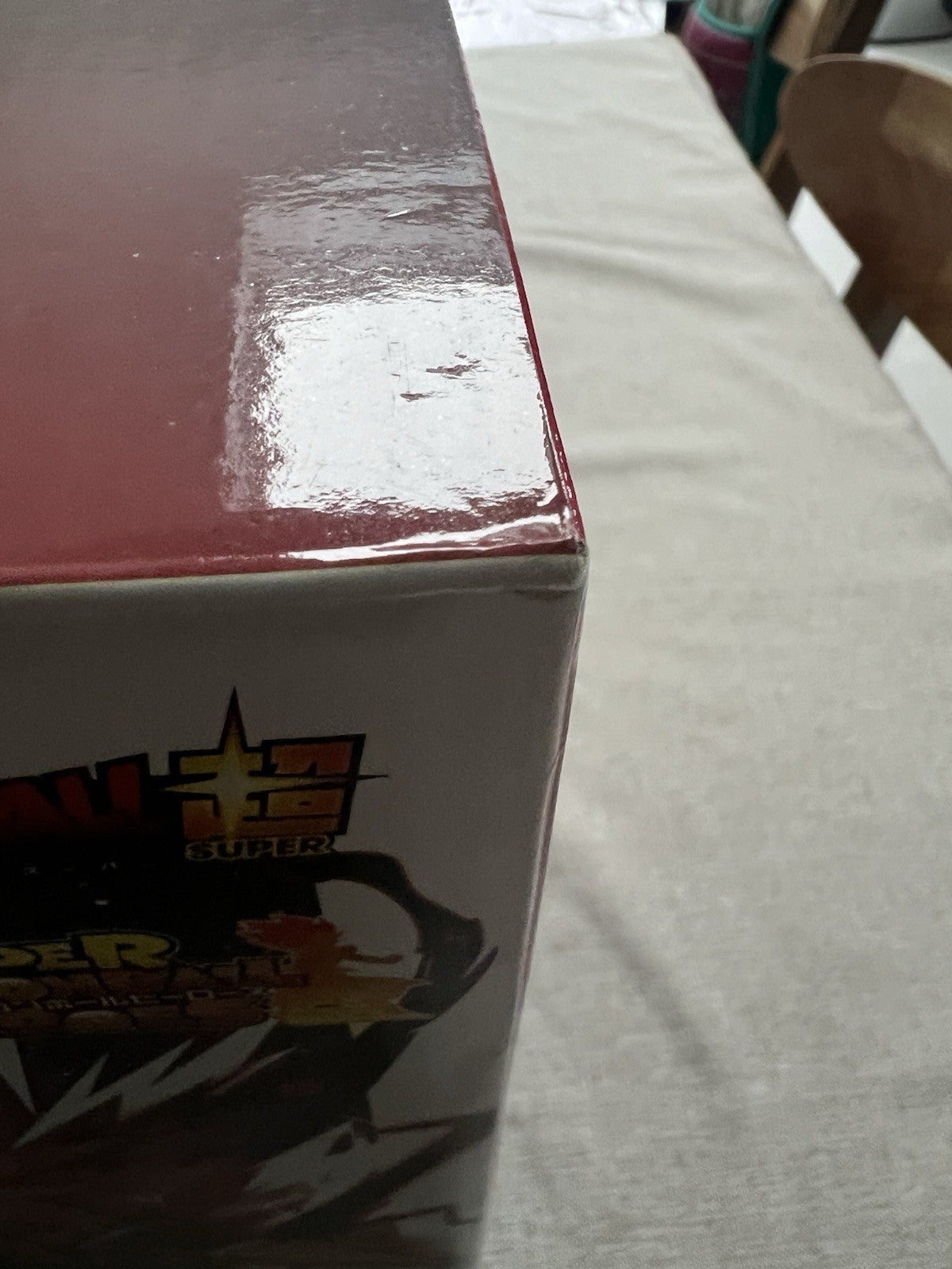 Dragon Ball Heroes Masterlise Ichiban Kuji A  Crimson Mask Saiyan Figure B/1