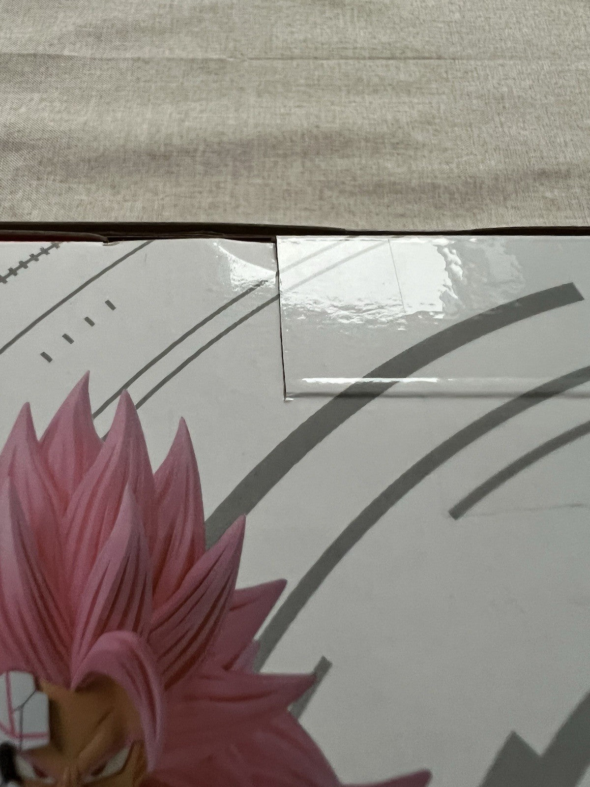 Dragon Ball Heroes Masterlise Ichiban Kuji A  Crimson Mask Saiyan Figure B/1