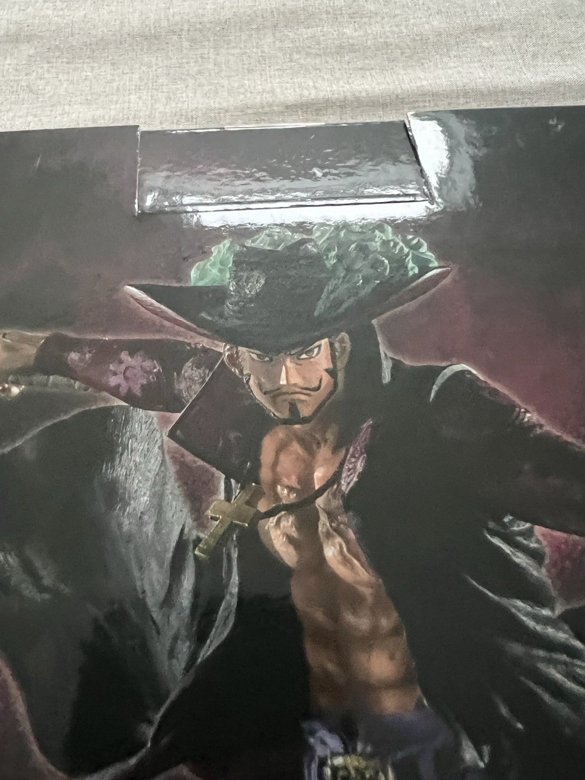 One Piece Dracule Mihawk Genealogy of Swordsmans Soul Ichiban Kuji C Figure (B/1