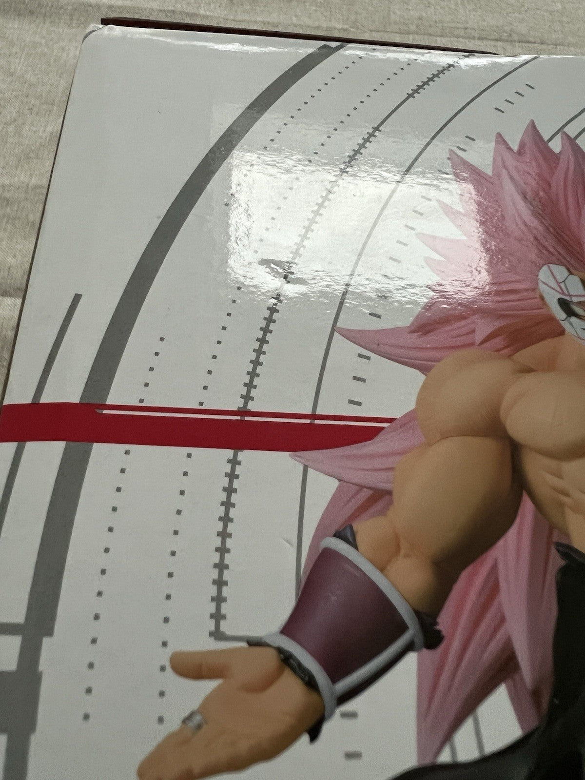 Dragon Ball Heroes Masterlise Ichiban Kuji A  Crimson Mask Saiyan Figure B/1