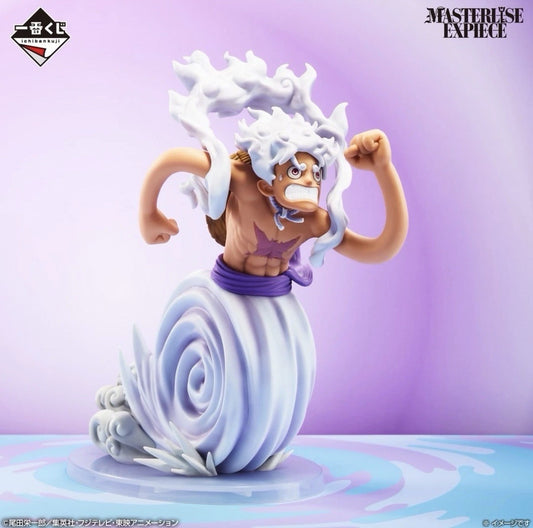 One Piece Luffy Gear 5 Egghead Ichiban A Masterlise Ex Piece Figure (B/1)