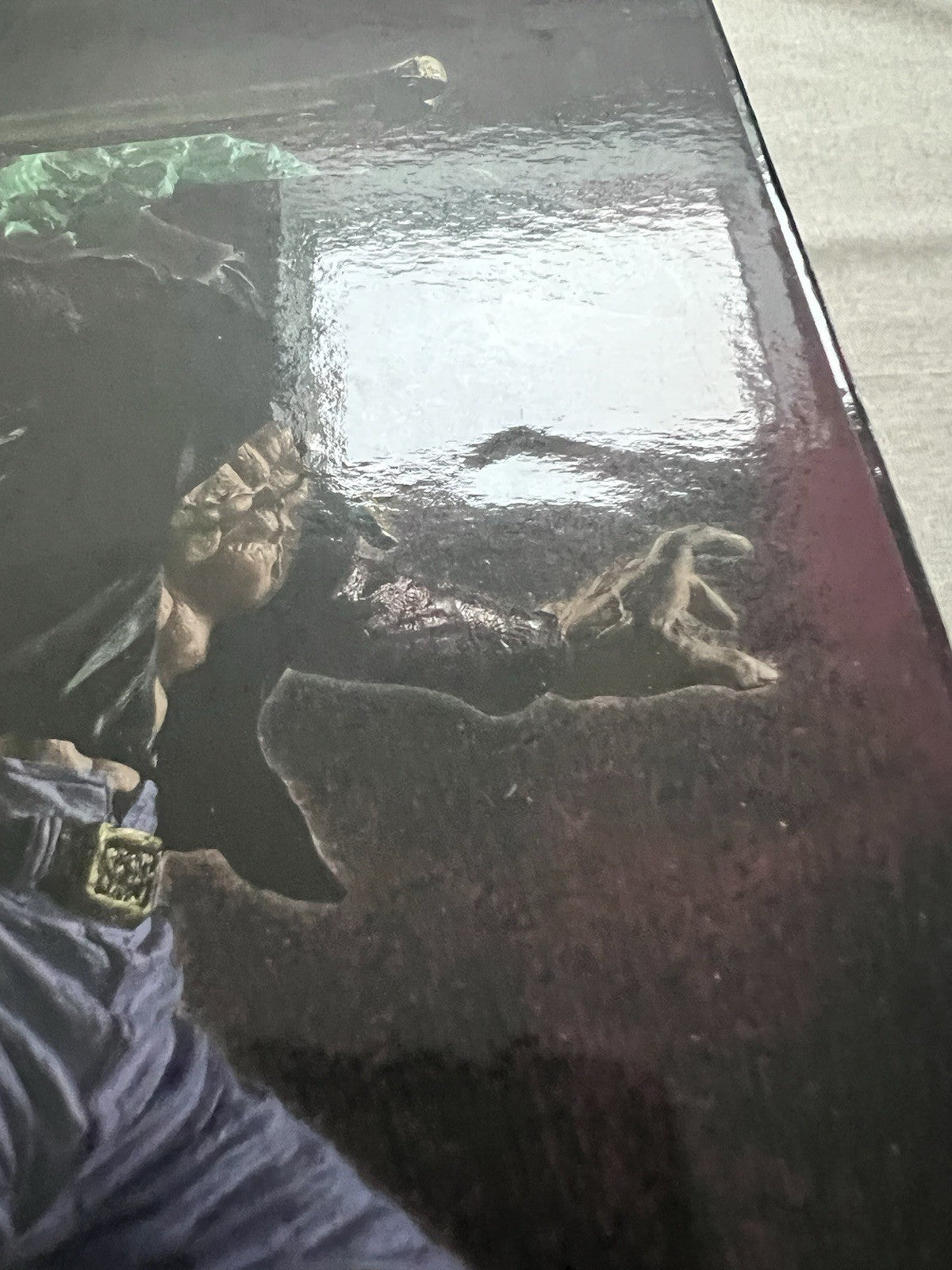 One Piece Dracule Mihawk Genealogy of Swordsmans Soul Ichiban Kuji C Figure (B/1