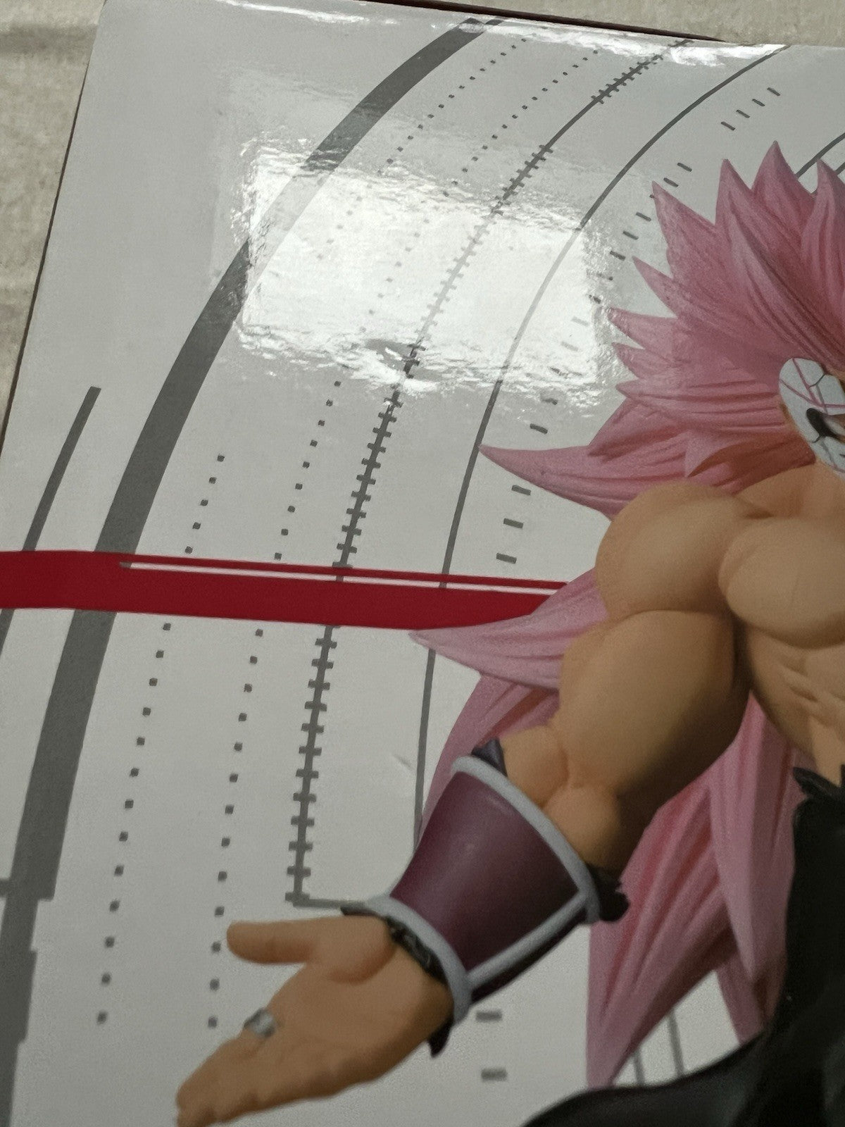 Dragon Ball Heroes Masterlise Ichiban Kuji A  Crimson Mask Saiyan Figure B/1