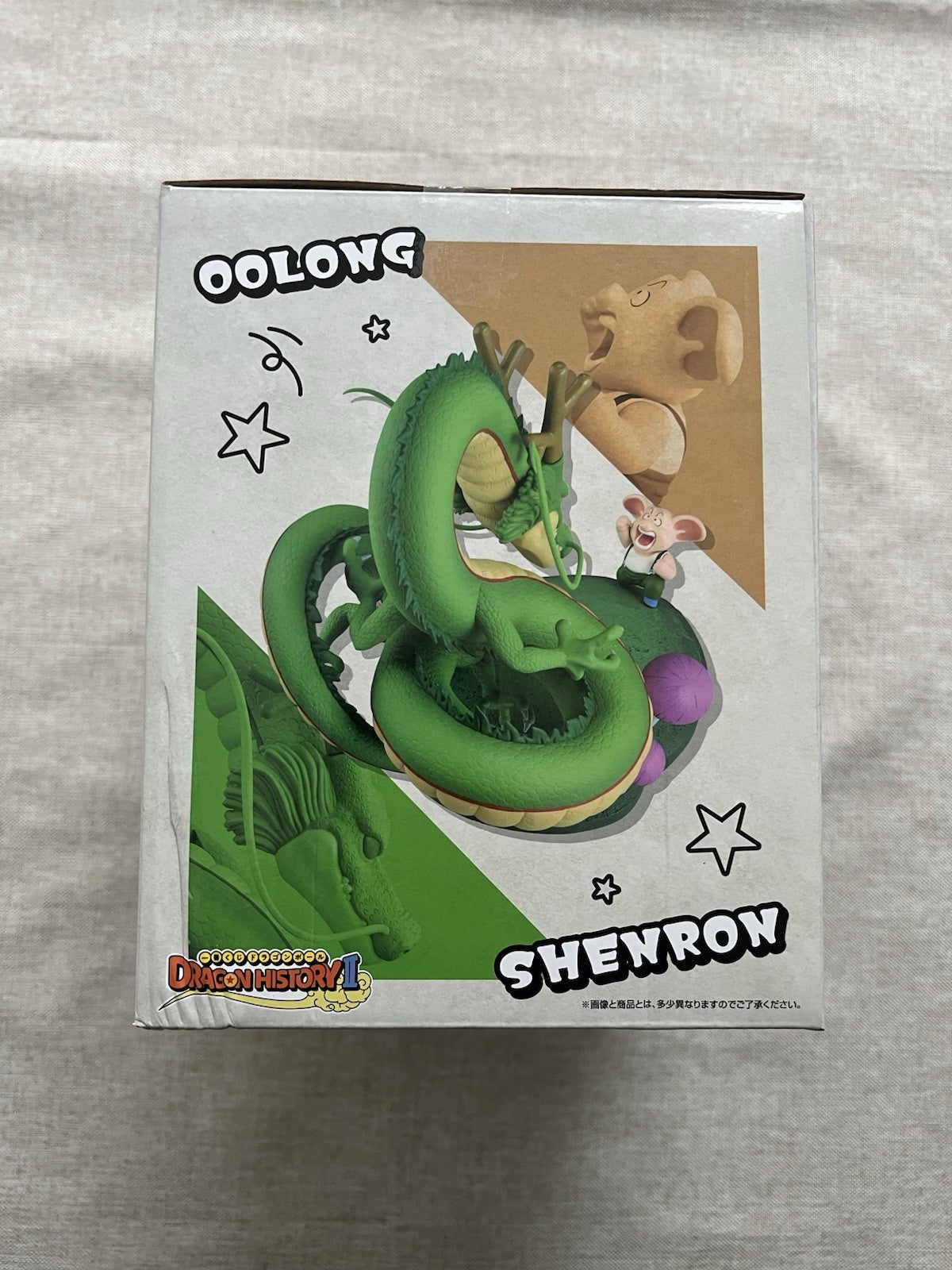 Dragon Ball Oolong & Shenron Ichiban Kuji B History II Revible Moment Figure C/1