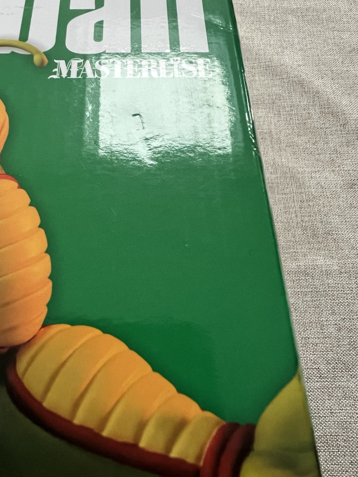 Dragon Ball Super Piccolo Vs Omnibus Ultra Masterlise Ichiban Kuji B Figure (B/1