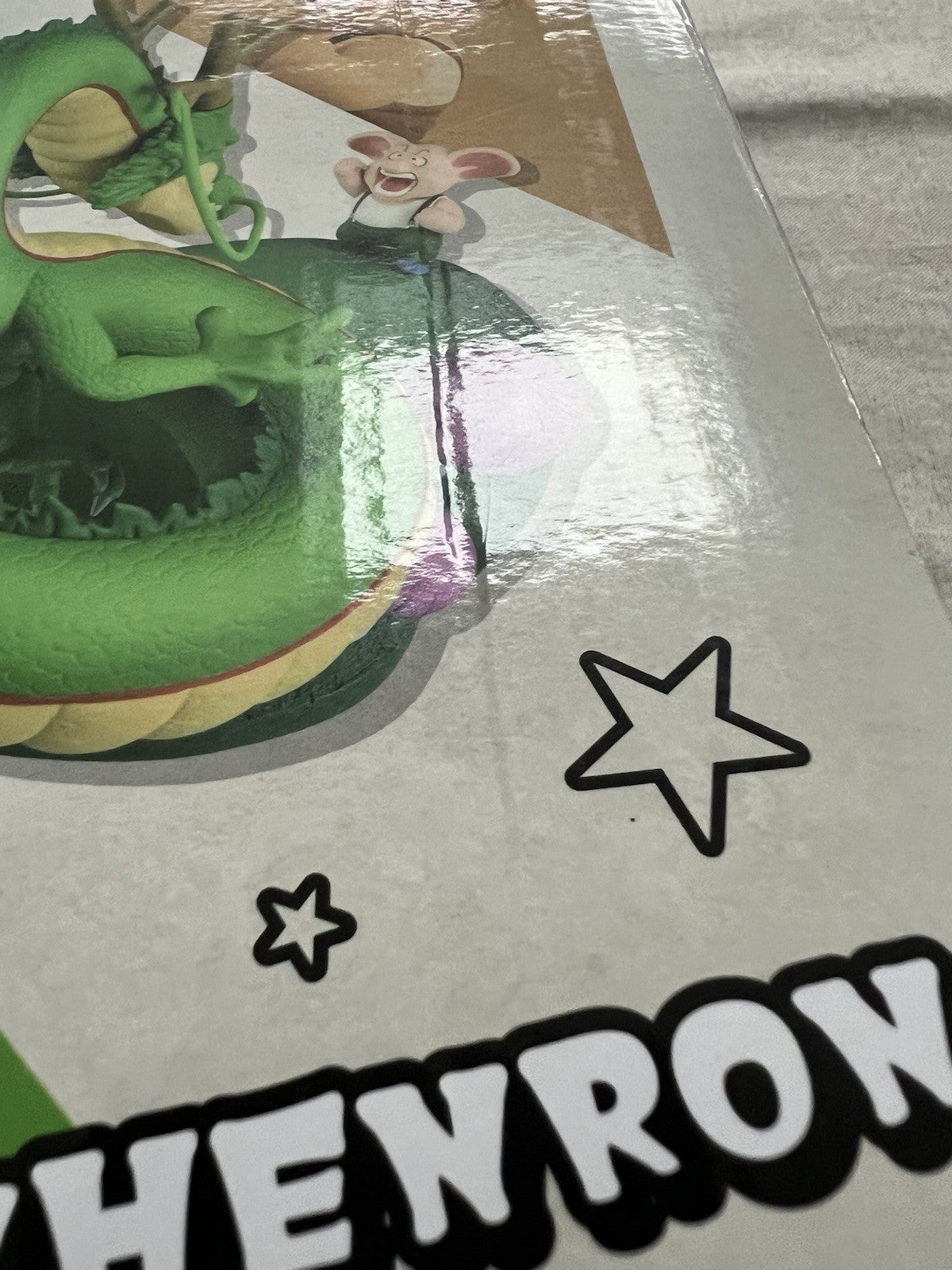 Dragon Ball Oolong & Shenron Ichiban Kuji B History II Revible Moment Figure C/1