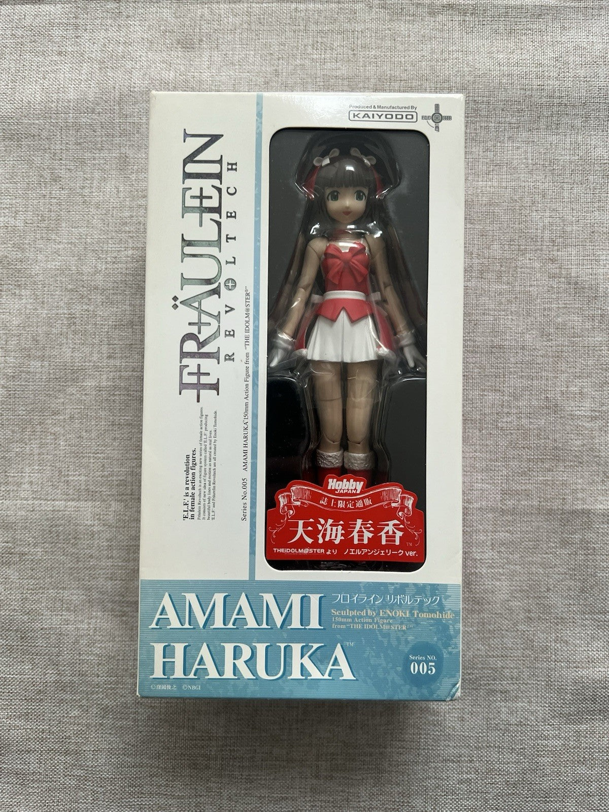 Idolmaster Fraulein Revoltech 005 Amami Haruka Noel Angelic ver.Figure (B/1)