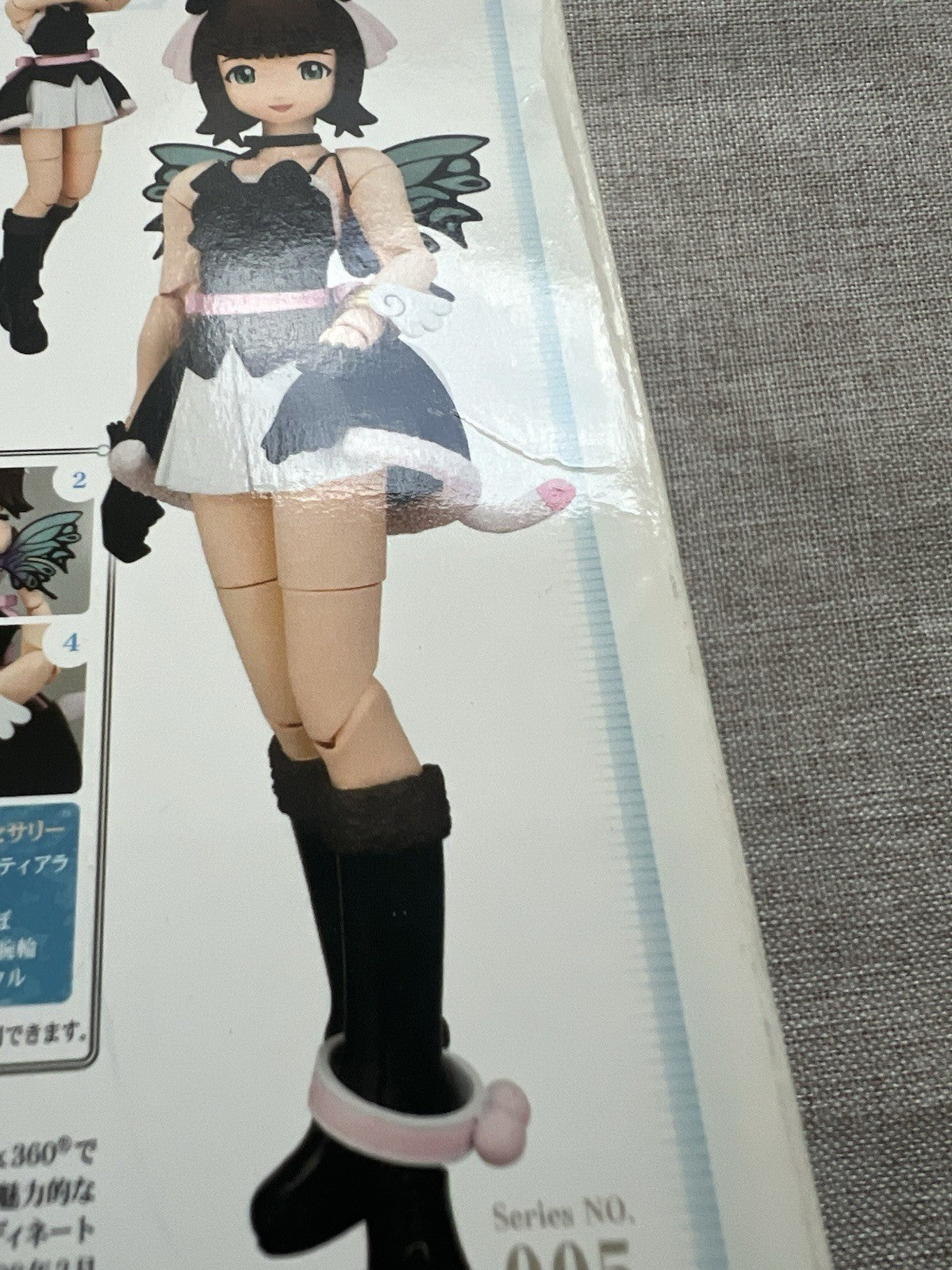 Idolmaster Fraulein Revoltech 005 Amami Haruka Noel Angelic ver.Figure (B/1)
