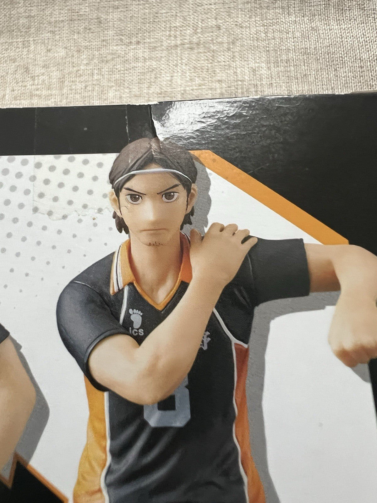 Haikyu!! Daichi Sawamura DXF vol.8 Figure Banpresto (B/1)