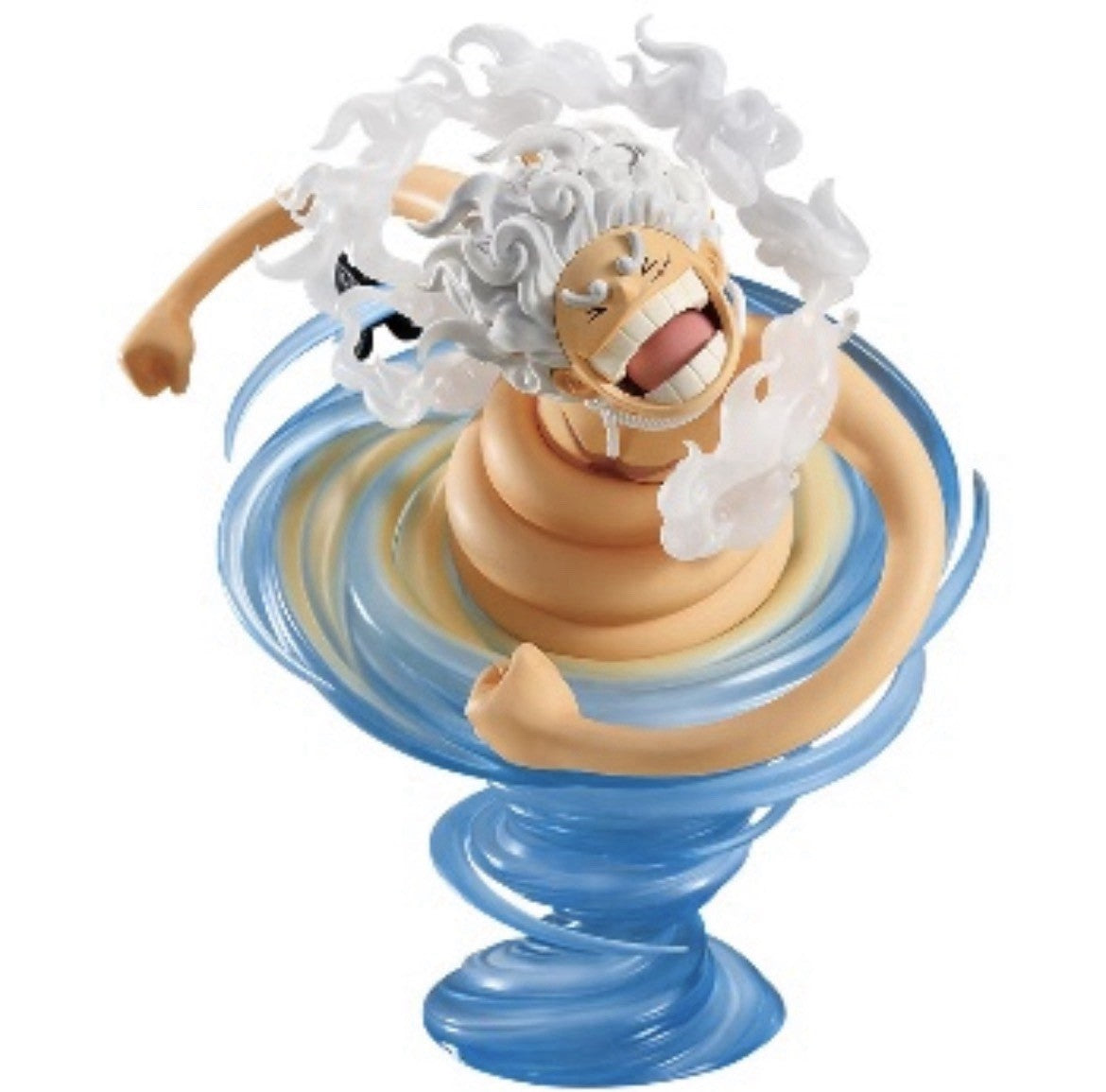 One Piece Monkey D.Luffy Gear 5 White Whip Ink Style Ichiban Kuji A Figure (B/1)