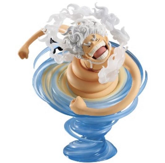 One Piece Monkey D.Luffy Gear 5 White Whip Ink Style Ichiban Kuji A Figure (B/1)