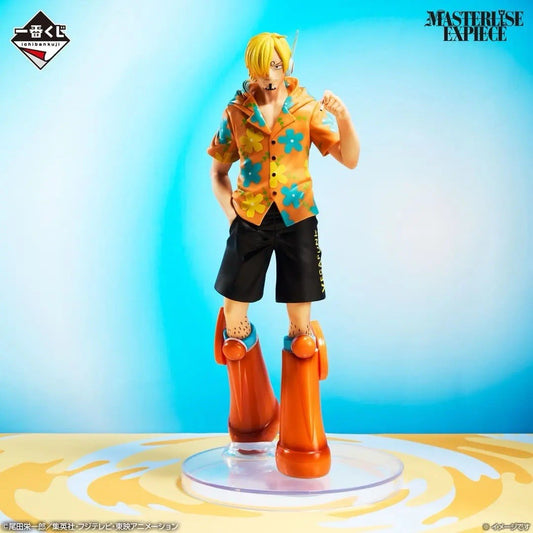 One Piece Sanji Egg Head Masterlise Ex Piece Ichiban Kuji C Figure  (B/1)