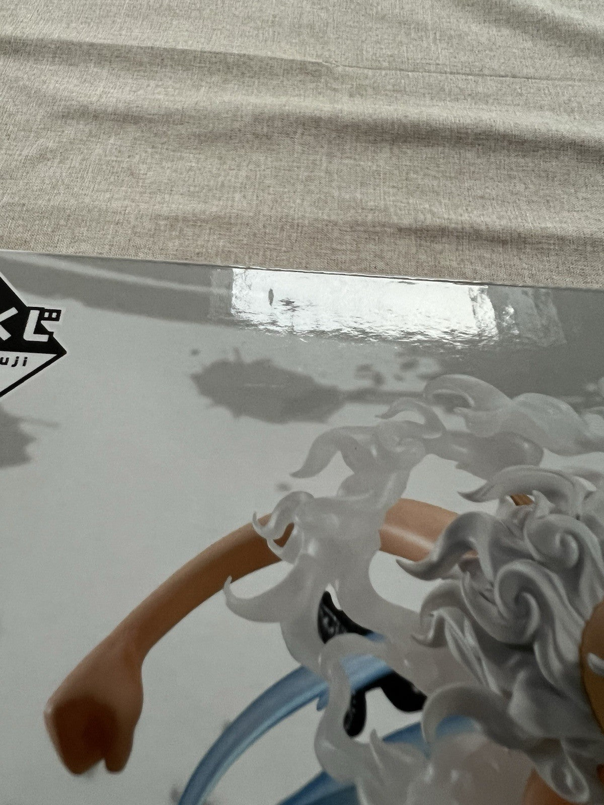 One Piece Monkey D.Luffy Gear 5 White Whip Ink Style Ichiban Kuji A Figure (B/1)