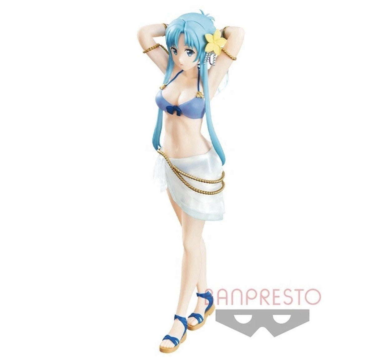 Sword Art Online Asuna Jewelry materials Espresto Figure Banpresto (B/1)