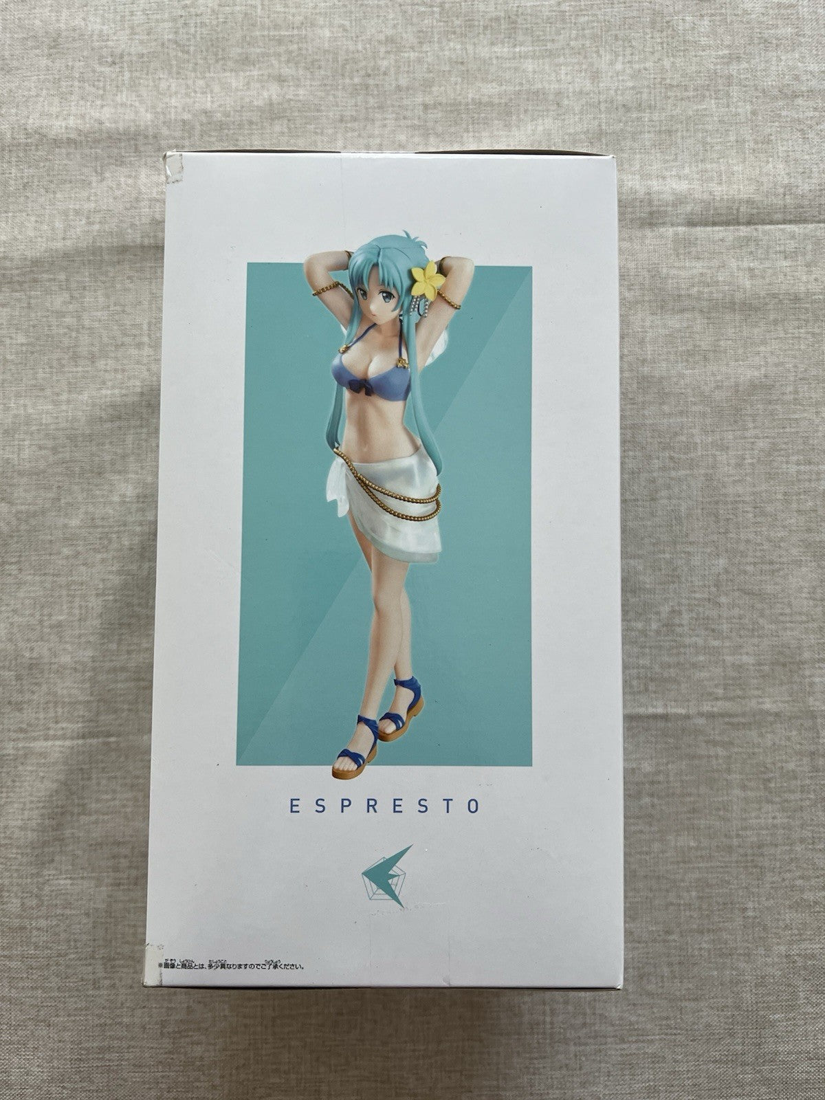 Sword Art Online Asuna Jewelry materials Espresto Figure Banpresto (B/1)