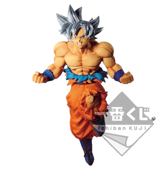 Dragon Ball Super Son Goku Ichiban Kuji A Ultra Instinct Scultures Figure (B/1)