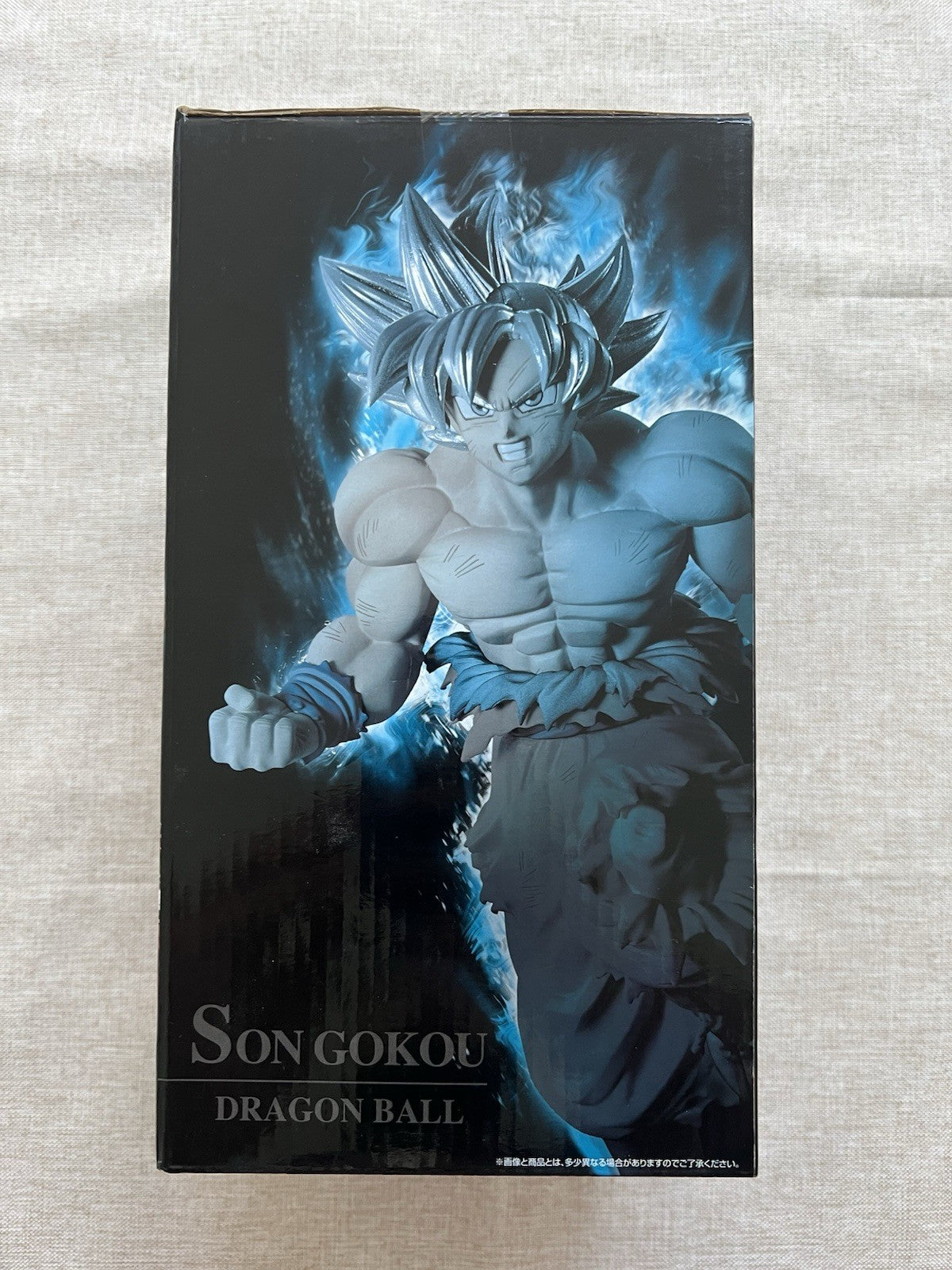 Dragon Ball Super Son Goku Ichiban Kuji A Ultra Instinct Scultures Figure (B/1)