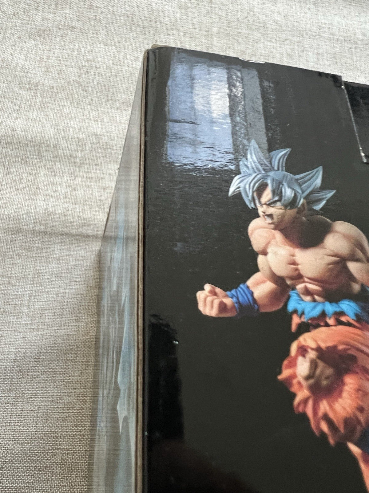Dragon Ball Super Son Goku Ichiban Kuji A Ultra Instinct Scultures Figure (B/1)