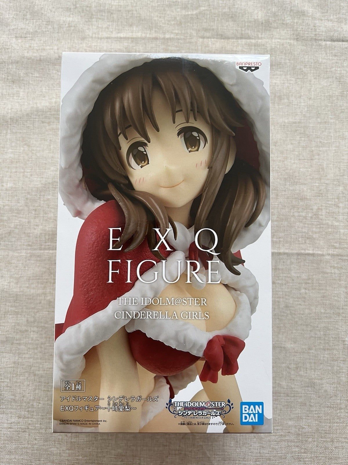 The IDOLMASTER Cinderella Girls EXQ Airi Totoki Figure Banpresto (B/1)