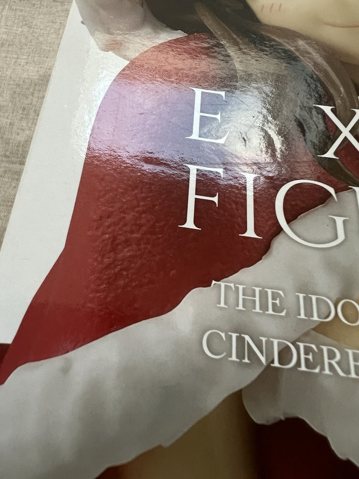 The IDOLMASTER Cinderella Girls EXQ Airi Totoki Figure Banpresto (B/1)