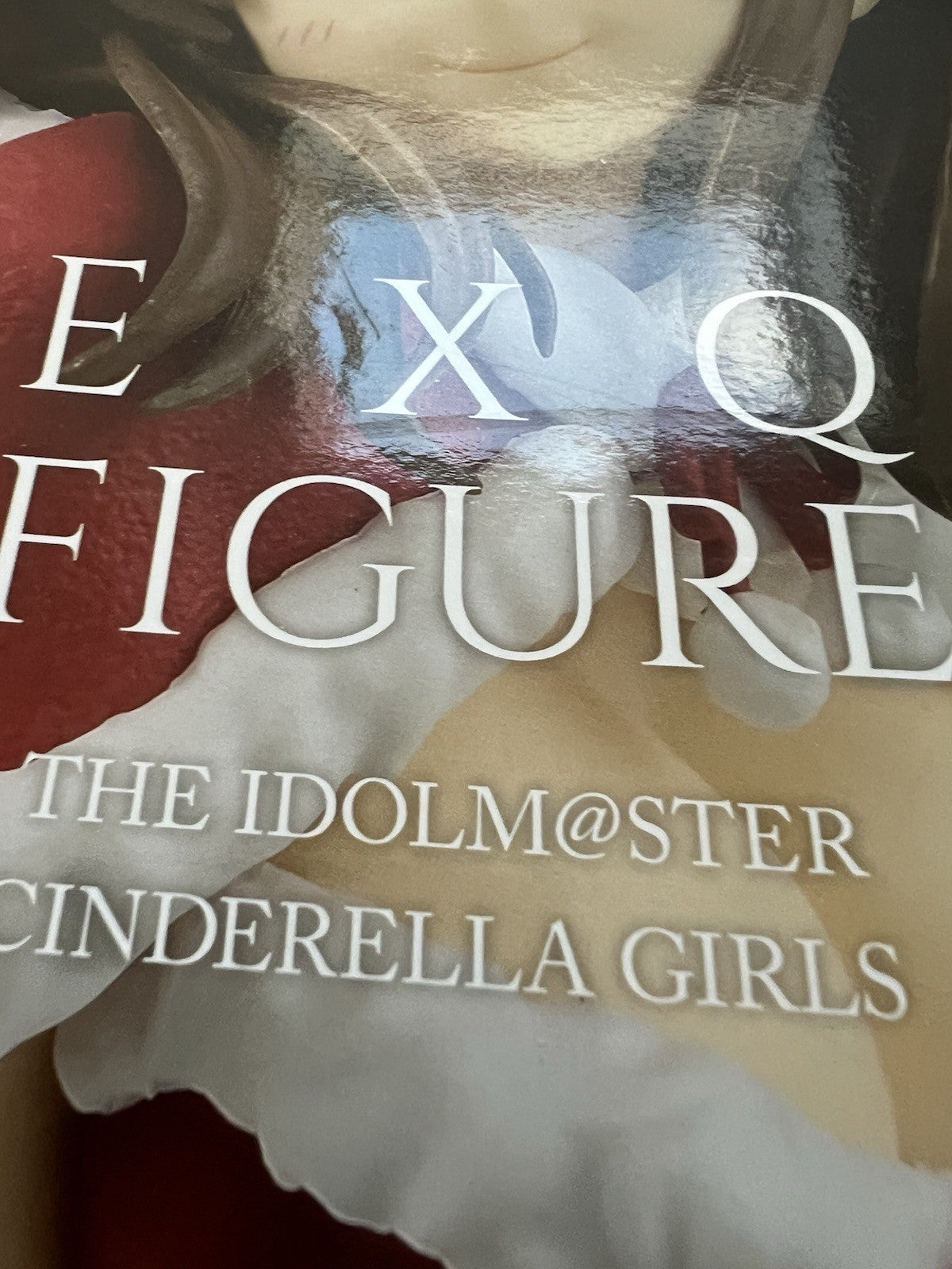 The IDOLMASTER Cinderella Girls EXQ Airi Totoki Figure Banpresto (B/1)