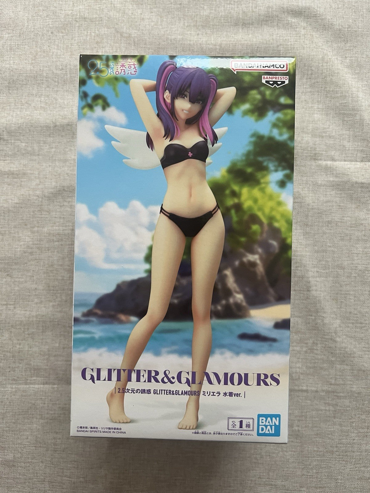 2.5 Dimensional Seduction Miriella GLITTER & GLAMOURS Swimsuit Ver Figure (B/1)