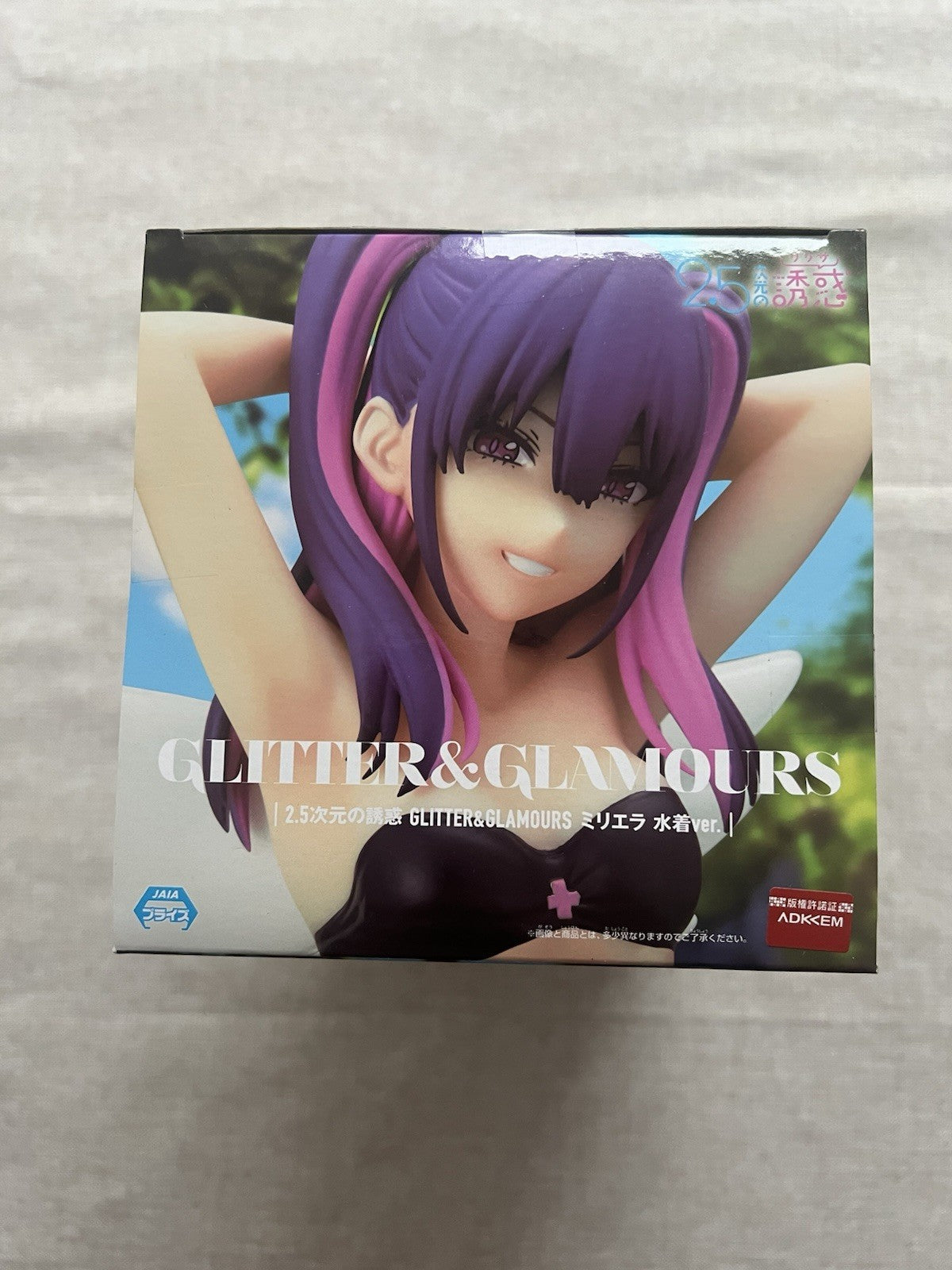 2.5 Dimensional Seduction Miriella GLITTER & GLAMOURS Swimsuit Ver Figure (B/1)