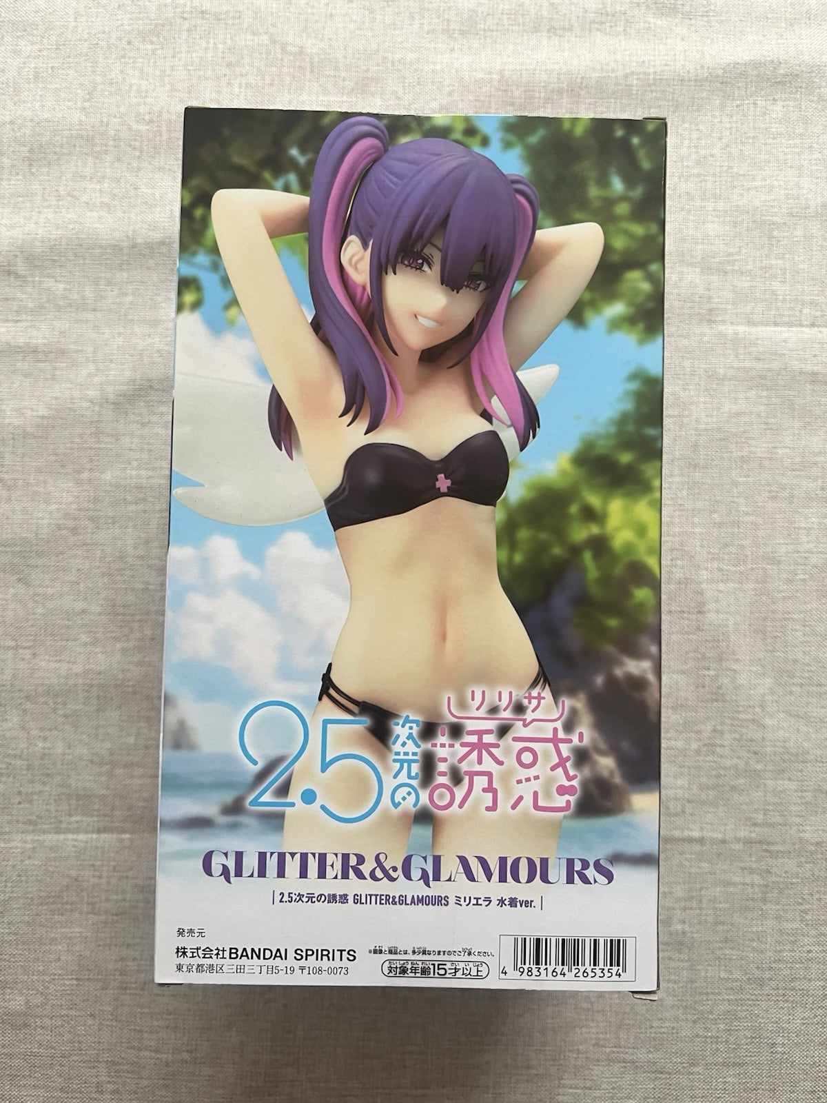 2.5 Dimensional Seduction Miriella GLITTER & GLAMOURS Swimsuit Ver Figure (B/1)
