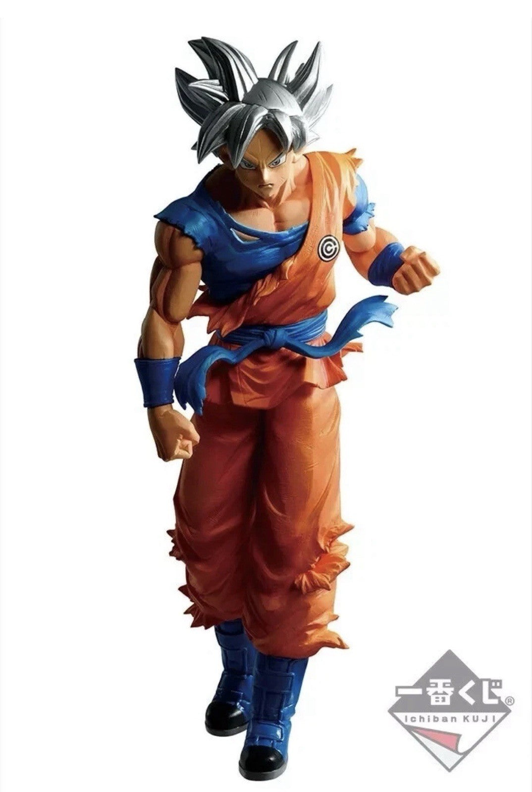 Super Dragon Ball Heroes Son Goku Ultra Instinct Ichiban Kuji B Figure (C/1)