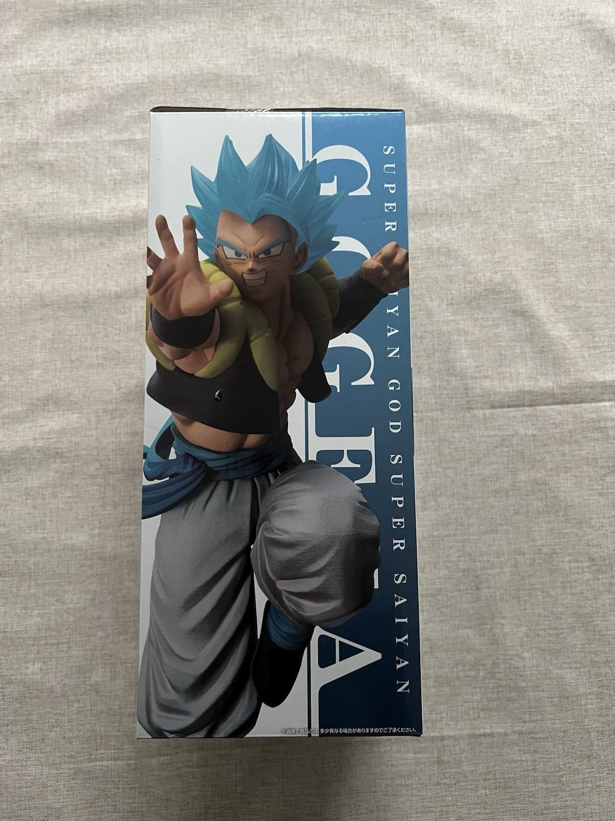Dragon Ball Super Super Saiyan God Gogeta Ichiban Kuji B Figure (C/1)