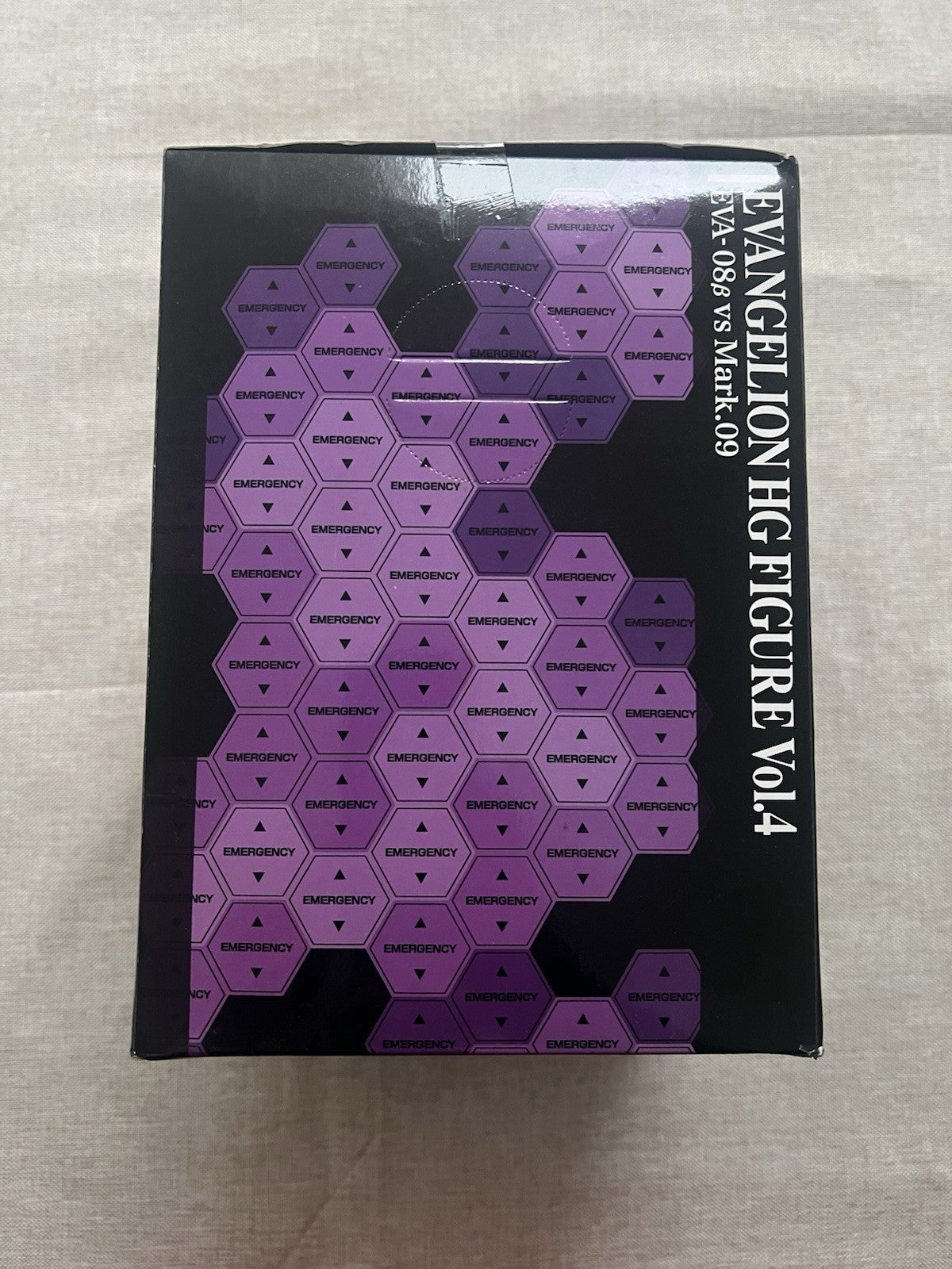 Evangelion New Movie High Grade Eva 08 Vol.4 Figure Sega (B/1)