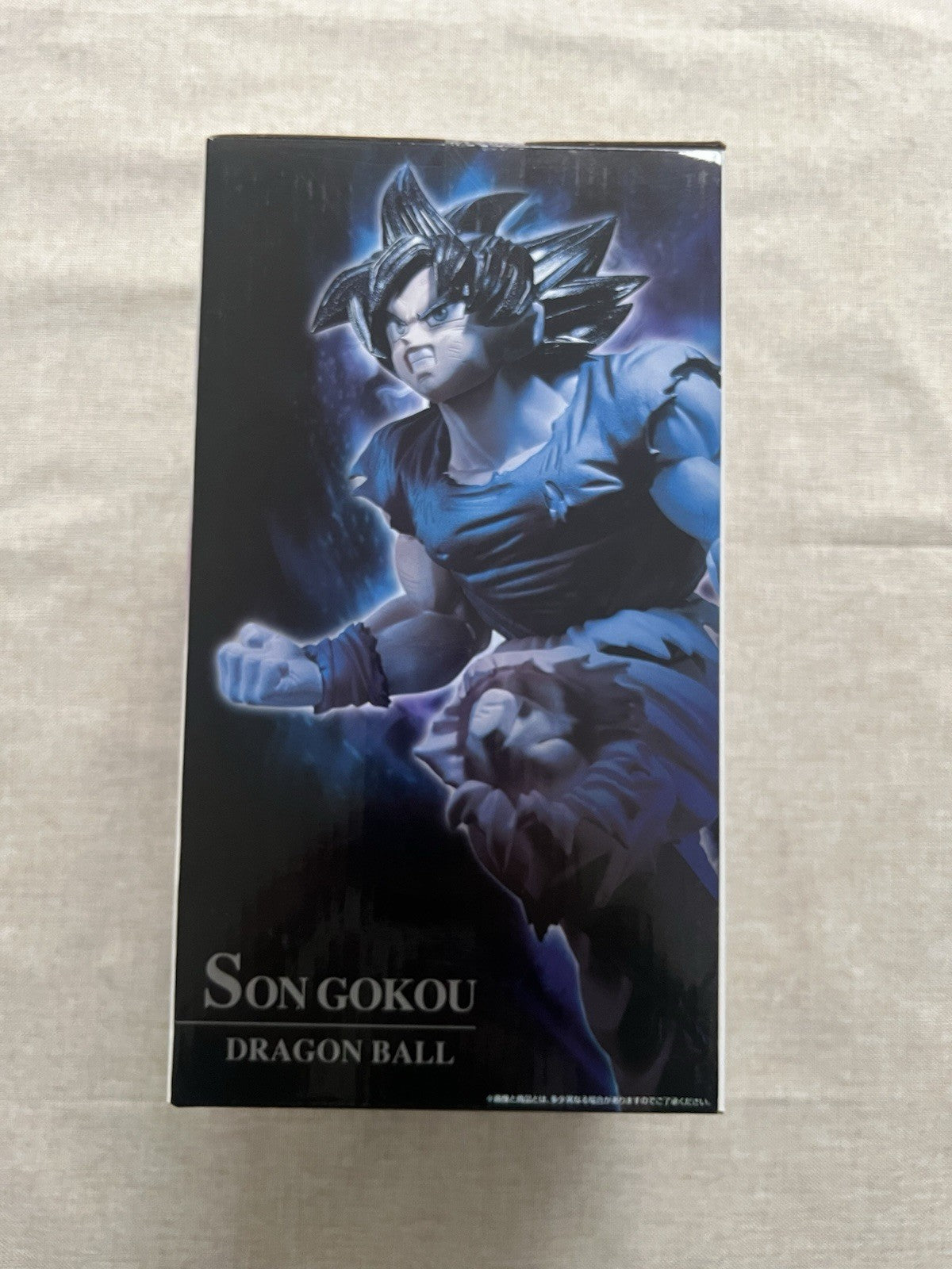 Dragon Ball Super Son Goku Ichiban Kuji Last One Scultures Figure (B/1)