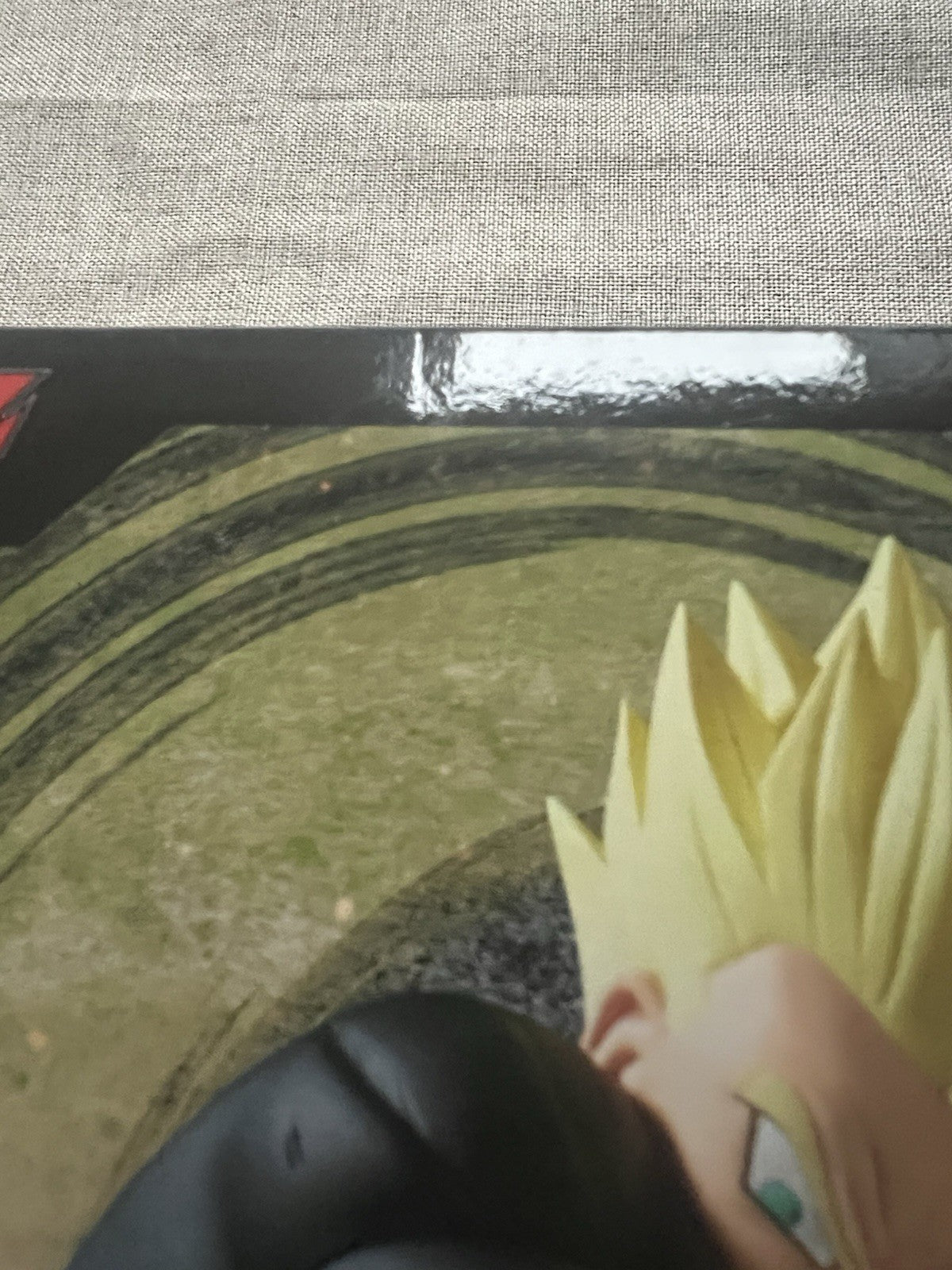 Dragon Ball Z Match Makers Super Saiyan Gohan vs Dabura Figure set of 2 (B/1)