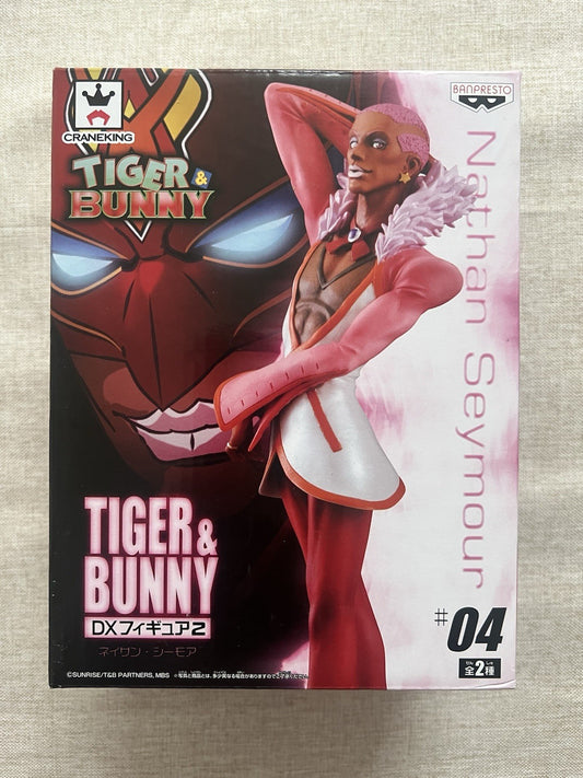 Tiger And Bunny Nathan Seymour DX Figure 2 Banpresto (B/1)