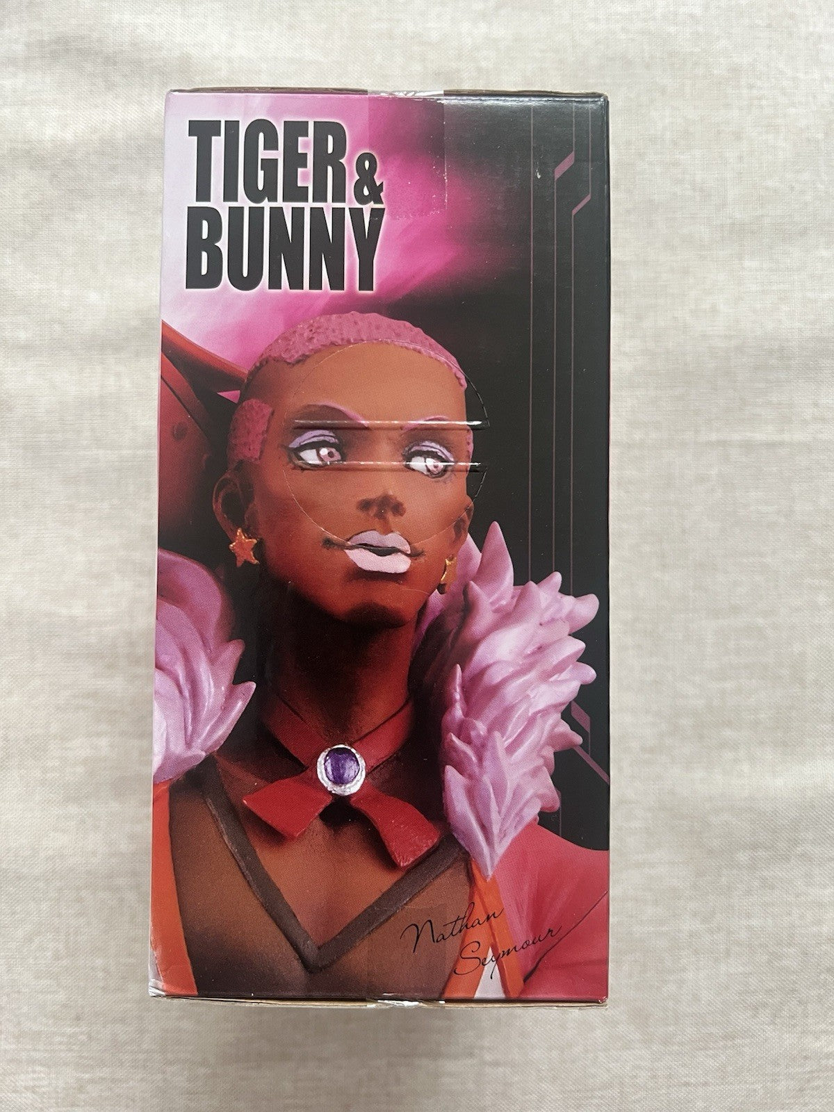 Tiger And Bunny Nathan Seymour DX Figure 2 Banpresto (B/1)