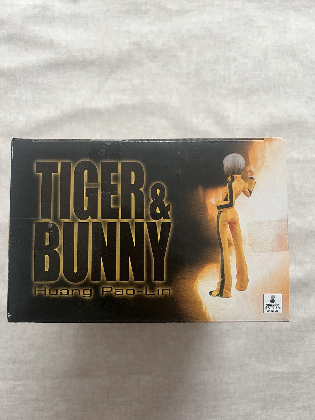 Tiger & Bunny Huang Pao-Lin DX Figure Banpresto (B/1)