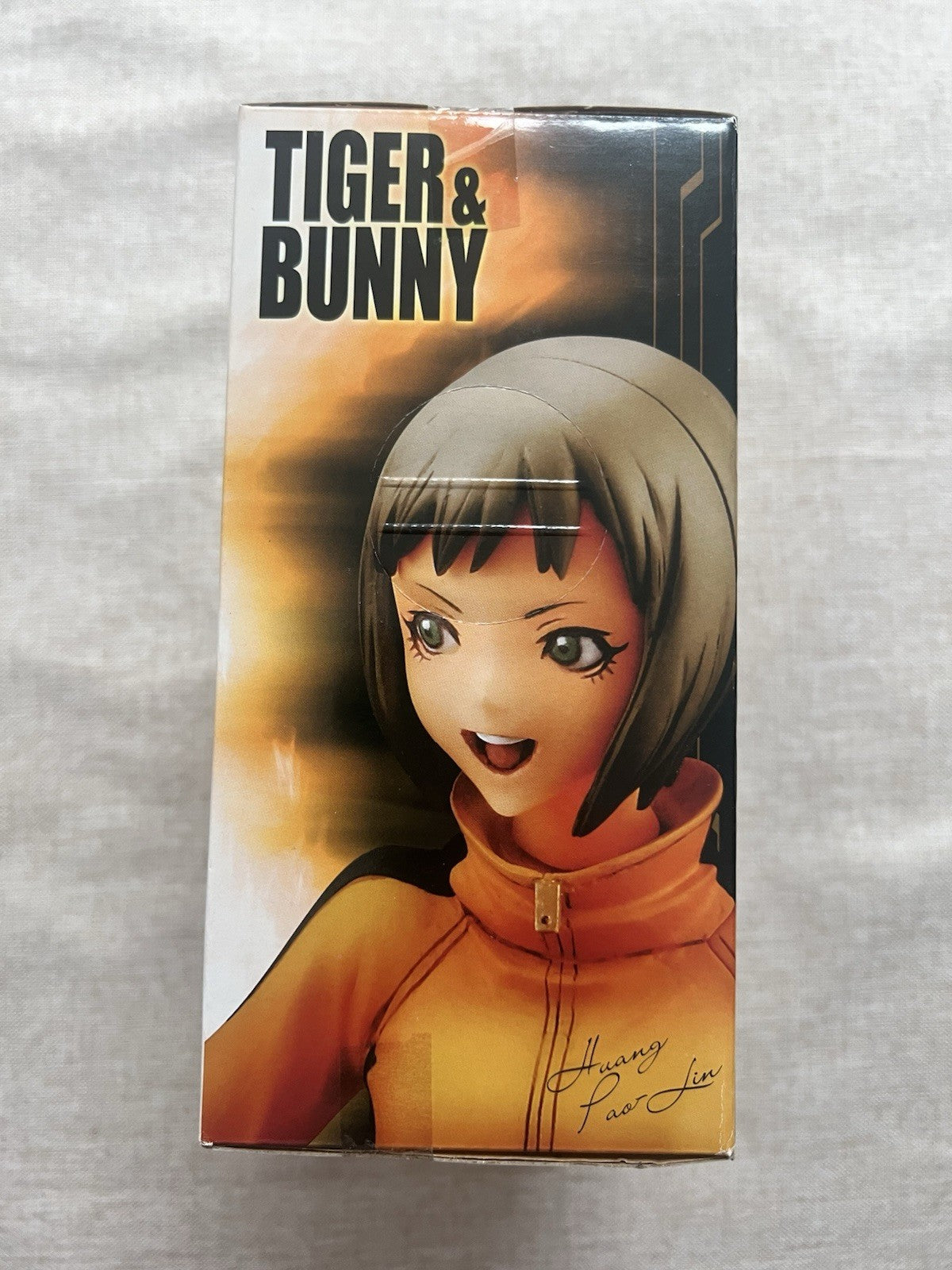 Tiger & Bunny Huang Pao-Lin DX Figure Banpresto (B/1)