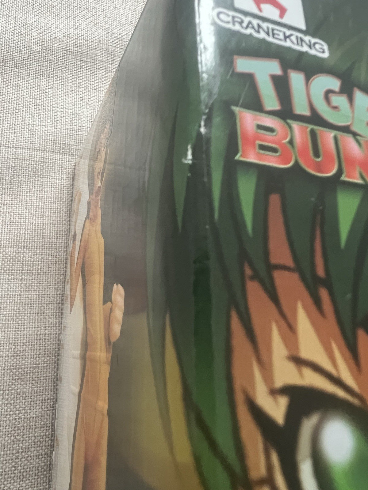 Tiger & Bunny Huang Pao-Lin DX Figure Banpresto (B/1)