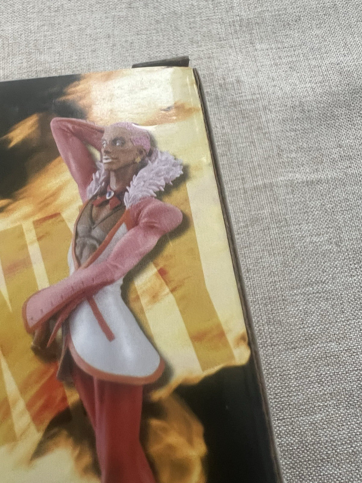 Tiger & Bunny Huang Pao-Lin DX Figure Banpresto (B/1)