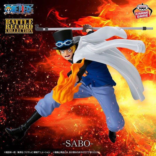 One Piece Sabo Battle Record Collection Figure Banpresto (B/1)