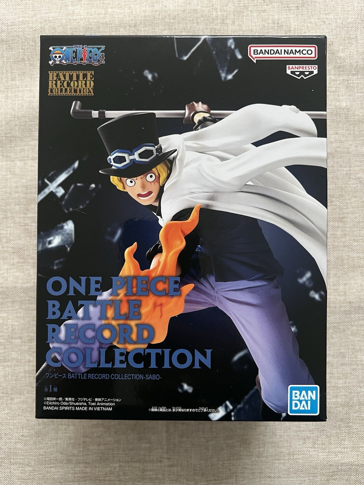 One Piece Sabo Battle Record Collection Figure Banpresto (B/1)