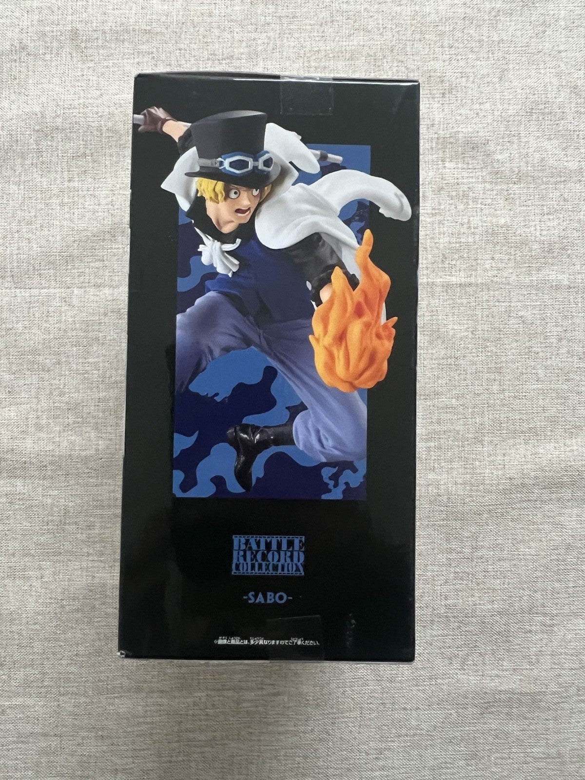 One Piece Sabo Battle Record Collection Figure Banpresto (B/1)