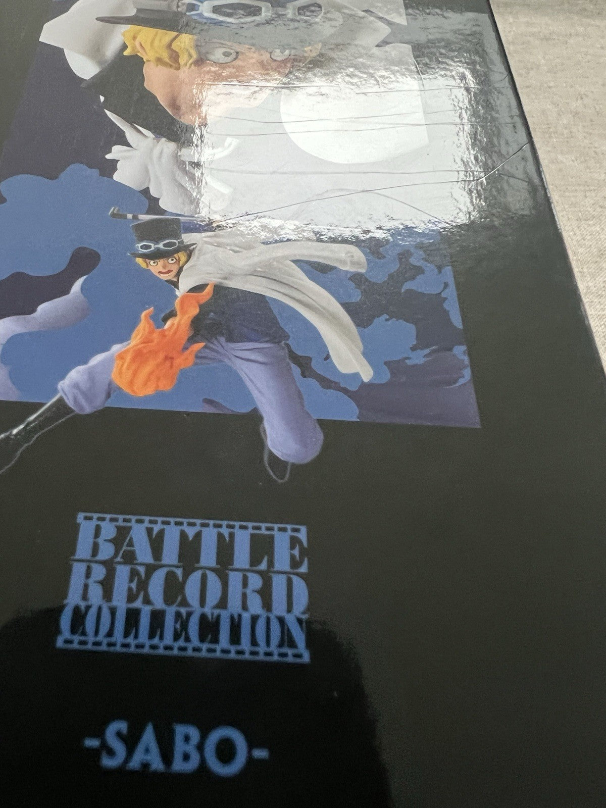 One Piece Sabo Battle Record Collection Figure Banpresto (B/1)