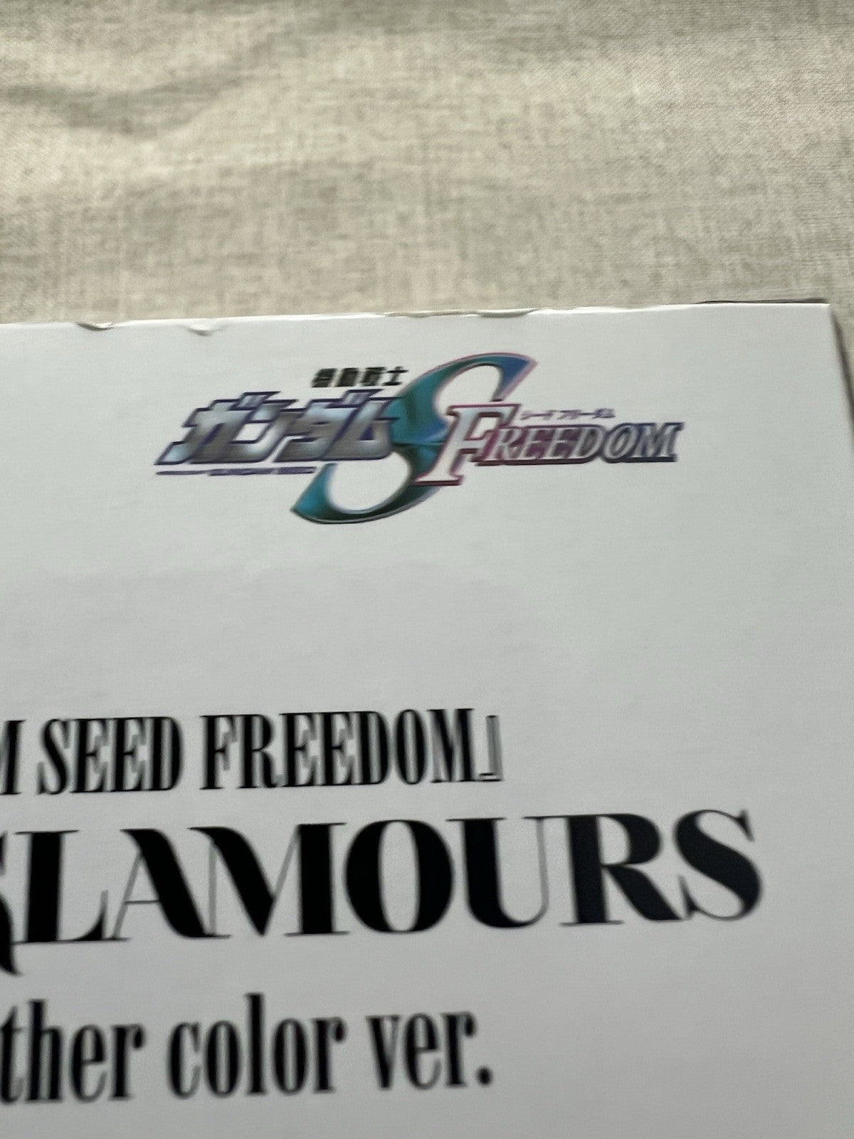 Mobile Suit Gundam SEED Freedom Lacus Clyne Glitter & Glamours Another Ver (B/1)