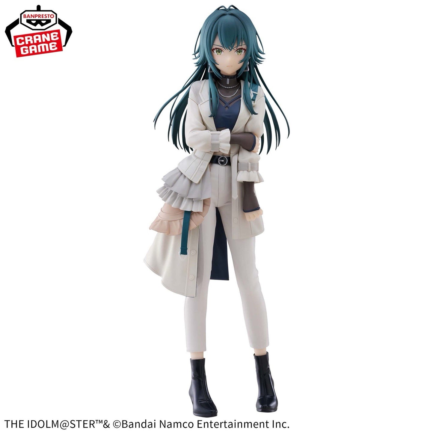 Gakuen Idolmaster School ESPRESTO Stylish Pose Temari Tsukimura Figure (C/1)